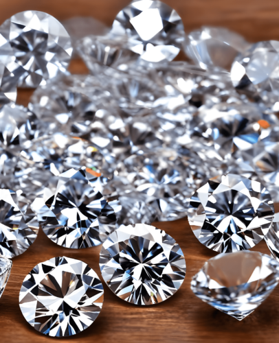 Diamonds Made from Hair Using Scientific & Crafty Process - GleeGem
